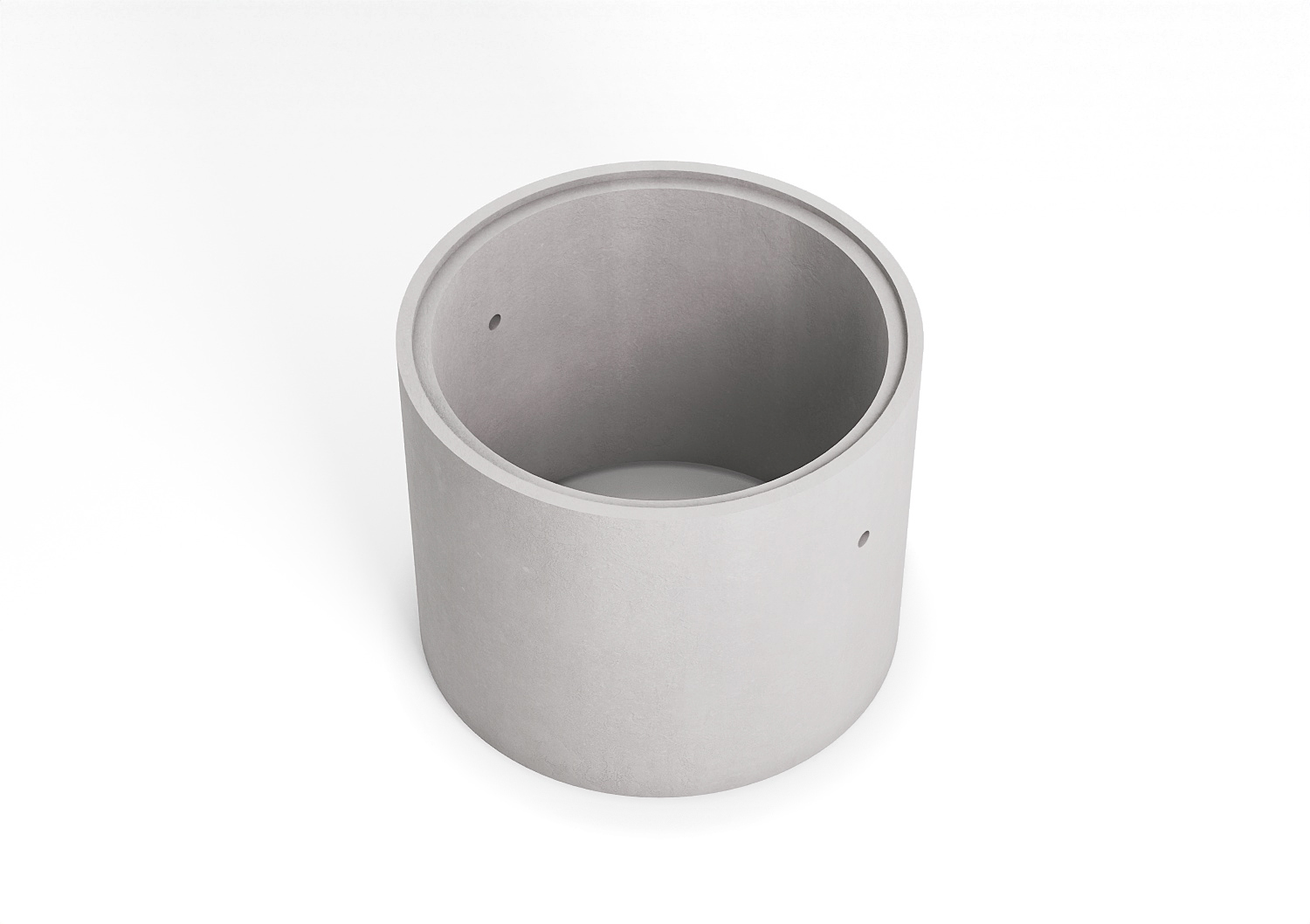 Колодезные кольца с четвертью